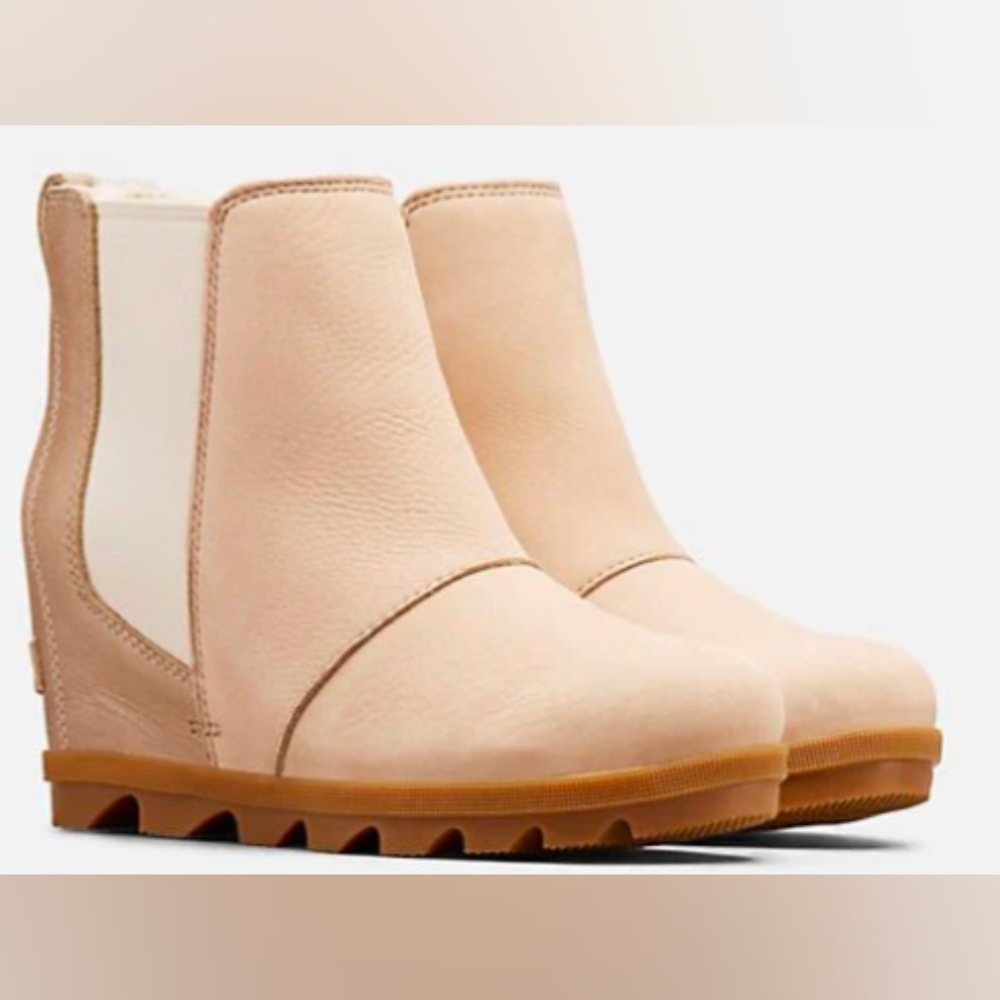 Sorel Joan of Arctic II Chelsea Lux Wedge Boots Size 12 NWOT MSRP $230 - Picture 3 of 9